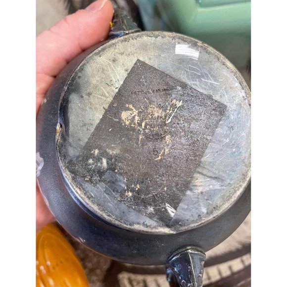 Vintage Van Bergh Silver Plate Co. Rochester NY Sugar bowl And Creamer 468 - Picture 7 of 10